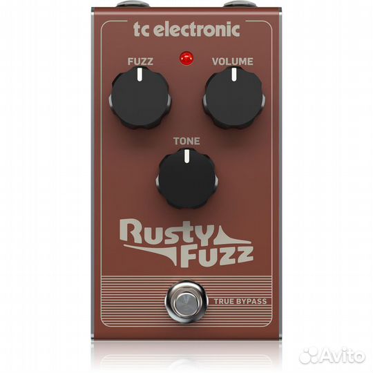 Напольная педаль TC electronic rusty fuzz