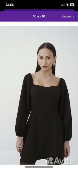 Платье zarina 46 размер