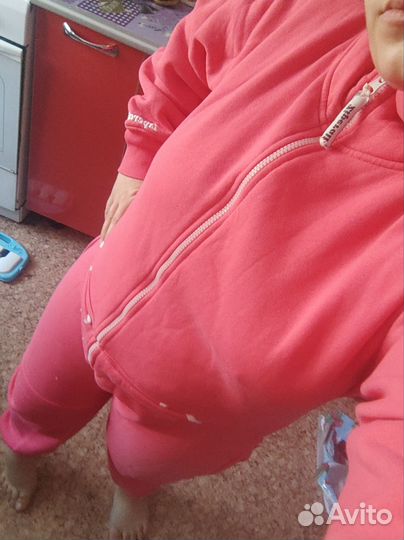 Комбинезон женский флисовый 48-52р