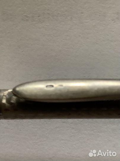 Шариковая ручка серебро 925