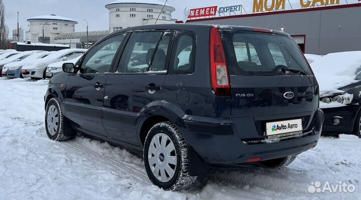 Ford Fusion 1.4 AMT, 2006, 117 000 км