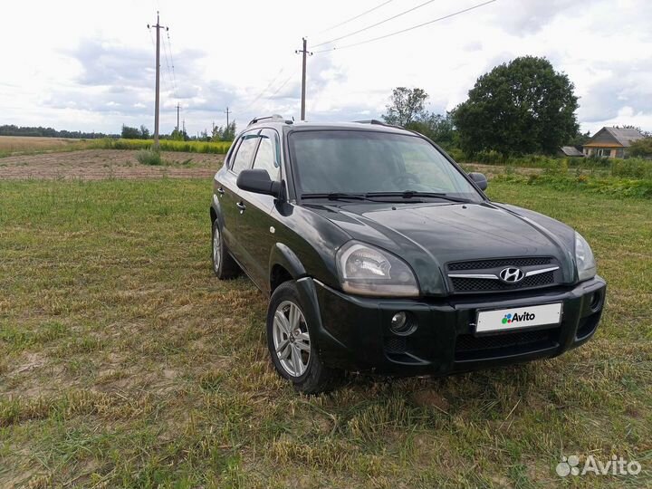 Hyundai Tucson 2.0 МТ, 2008, 176 380 км