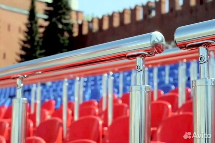 Перила из нержавейки
