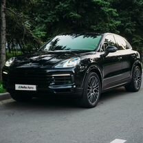 Porsche Cayenne Coupe 3.0 AT, 2020, 36 000 км, с пробегом, цена 10 200 000 руб.