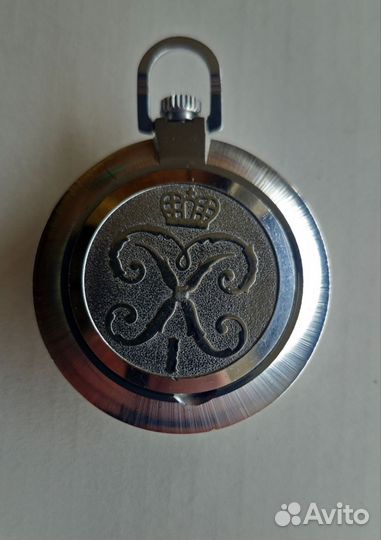 Редкие,экспериментальные карманные часы Ракета