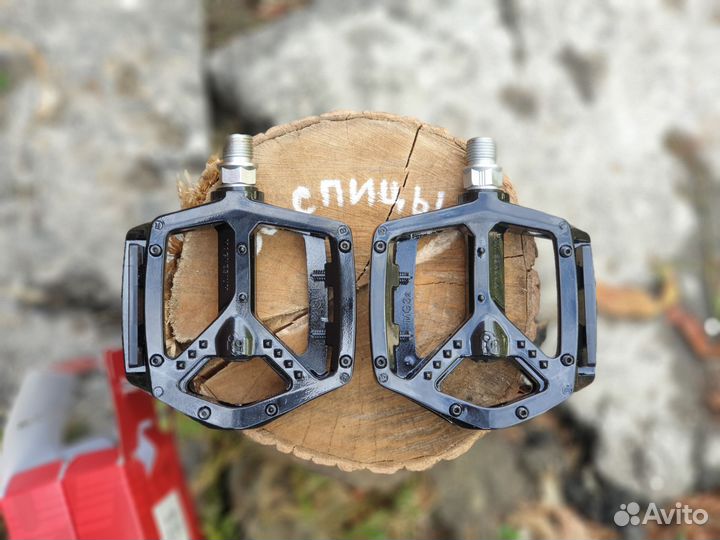 Педали Wellgo MG-3 (magnesium)