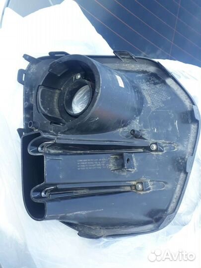 Накладка птф левая киа спортаж 4