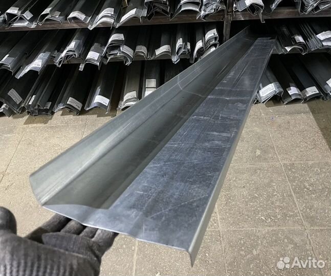 Порог Alfa Romeo 166 1998-2007 sedan(1мм)