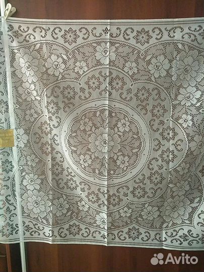 Накидки на подушку и тюль на кухню