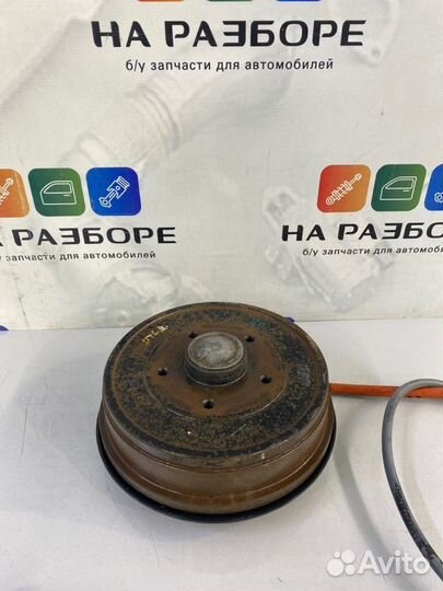 Тормозной барабан в сборе задний левый Renault