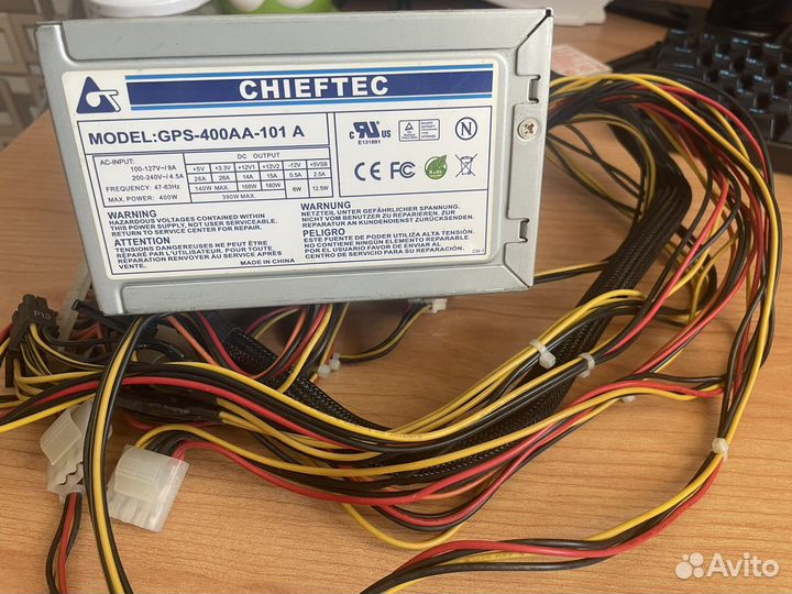 Блок питания Chieftec 400w