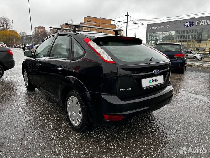 Ford Focus 1.6 AT, 2011, 125 000 км