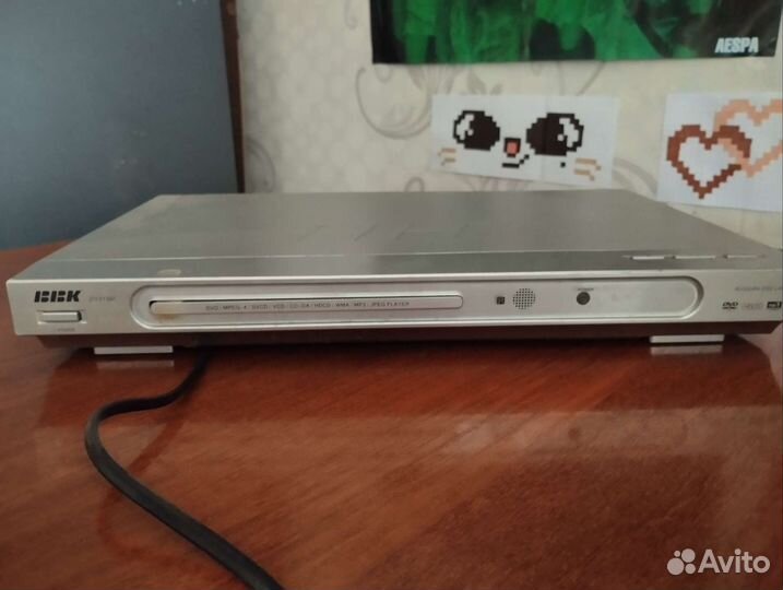 DVD плеер BBK