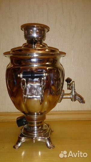 Самовар тульский