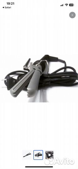 Плойка дляволос для прикорневого обьема