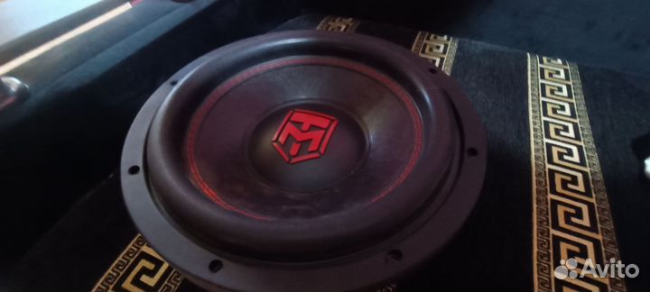 Сабвуфер урал молот 12