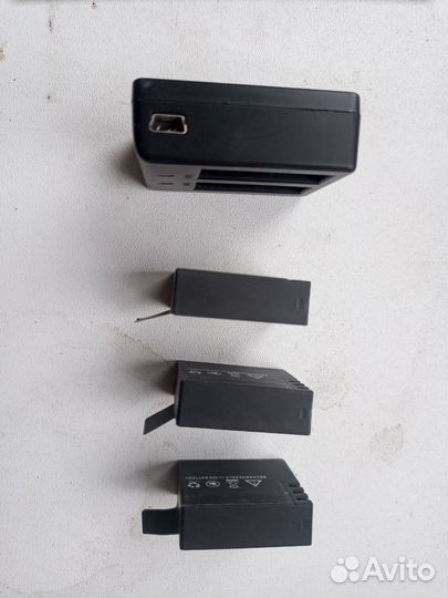 Батарея sjcam sj4000/5000