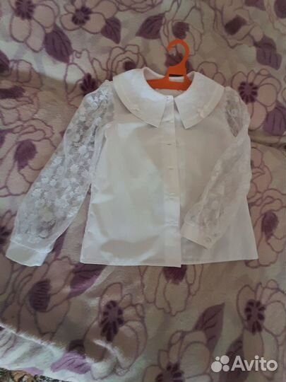 Школьная форма (сарафан, пиджак, блузка)