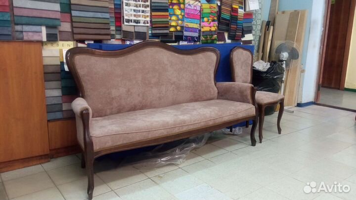 Ремонт, перетяжка, изготовление мягкой мебели