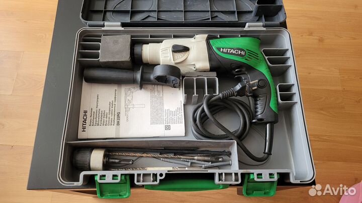 Перфоратор Hitachi DH22 PG
