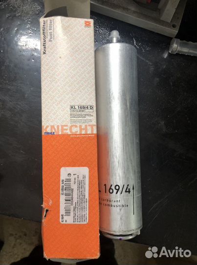 Топливный фильтр BMW X5 Kl473