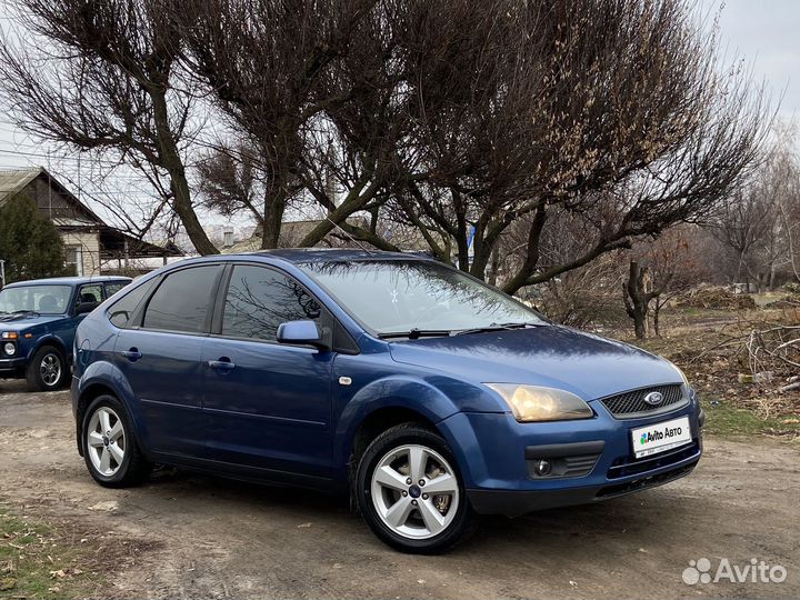 Ford Focus 2.0 МТ, 2005, 221 523 км