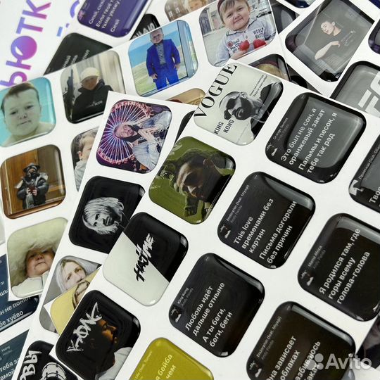 3d Наклейки оптом от производителя