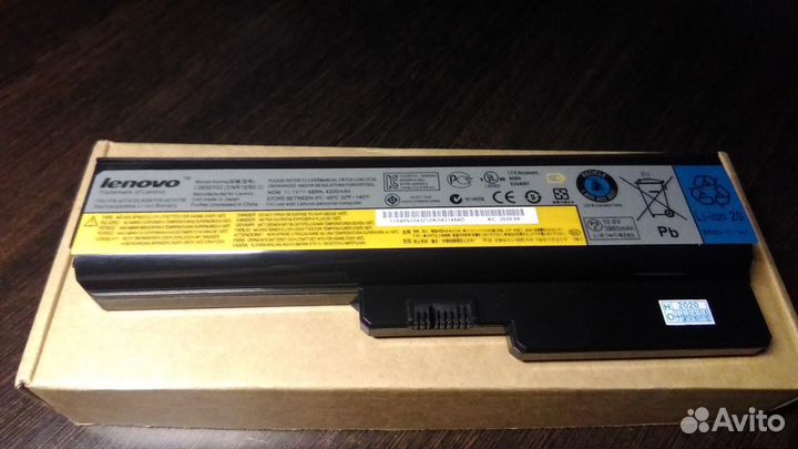 Аккумулятор для ноутбука Lenovo (L08S6Y02)