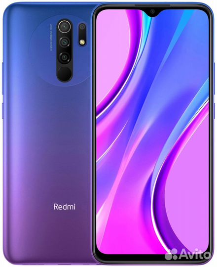 Xiaomi Redmi 9, 3/32 ГБ