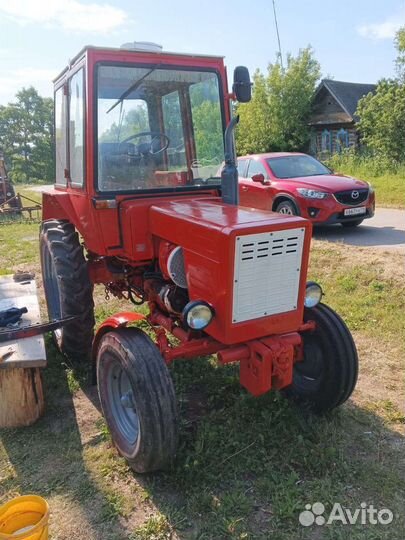 Трактор ВТЗ Т-25, 1989
