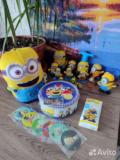 Коллекция миньонов
