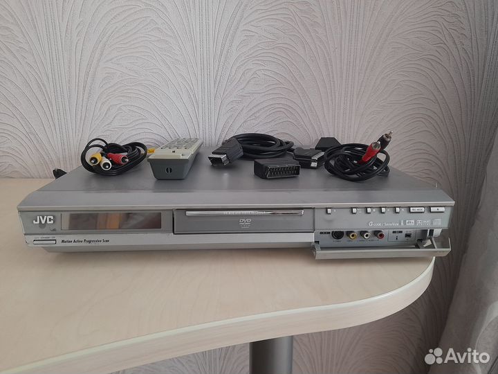 Dvd рекордер JVC