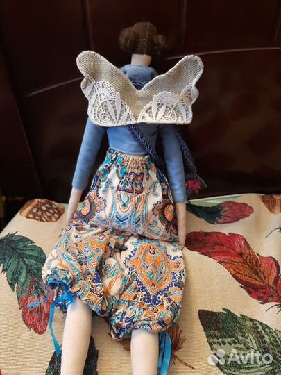 Кукла ручной работы