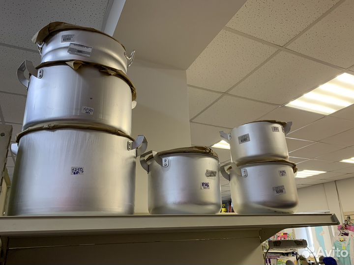 Таз для варенья алюминиевый