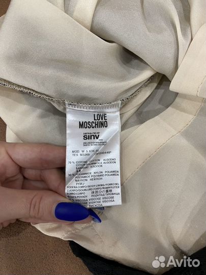 Love moschino платье