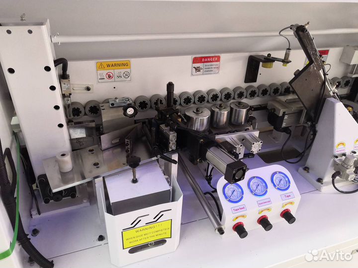 Автоматический кромочный станок Compact SW