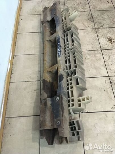 Усилитель бампера задний Daewoo nexia