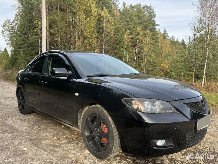 Mazda 3 1.6 AT, 2007, 219 000 км