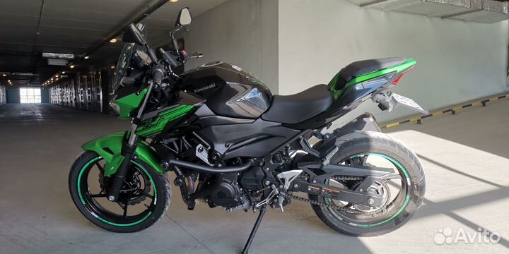 Kawasaki z400, 2020