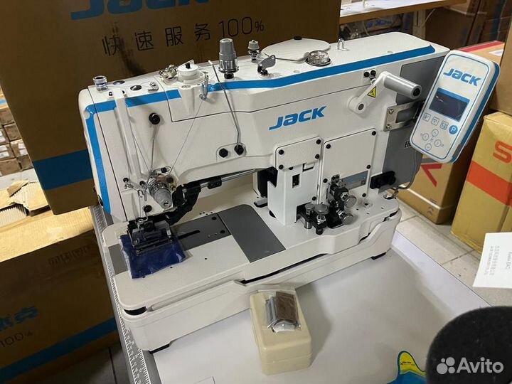 Машина для изготовления петли Jack JK-T782G-Z