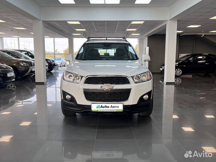 Chevrolet Captiva 2.2 AT, 2014, 109 960 км