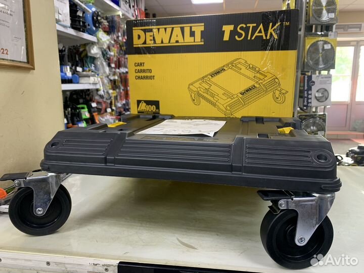 База с колесами dewalt tstak dwst1-71229
