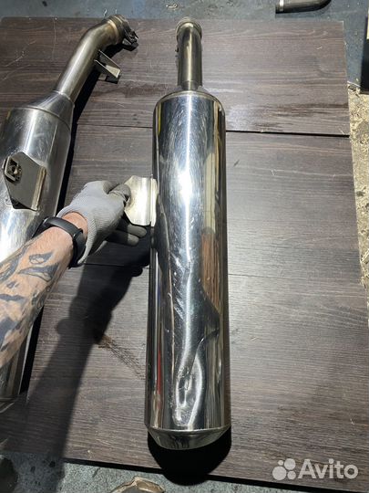 Глушители для Yamaha FJR1300 01-03