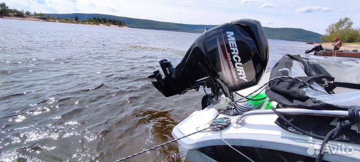 Корвет 500 меркури 60 прицеп