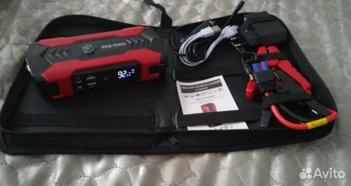 Пусковое устройство бустер для запуска авто