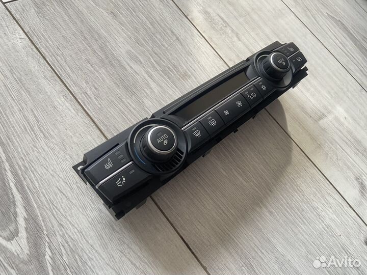 Блок Управления Климатом BMW E70 E71 X5 X6