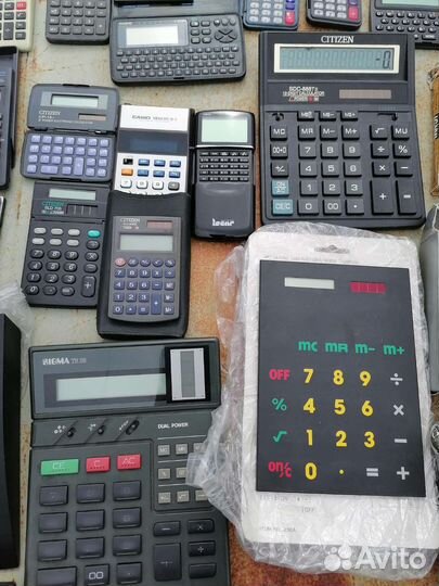 Калькулятор СССР винтаж