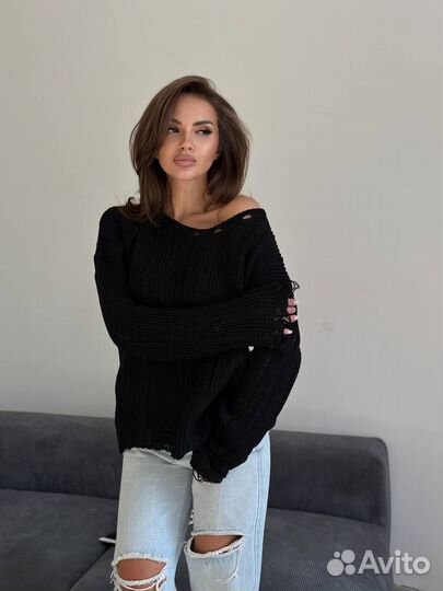 Стильный джемпер кофта