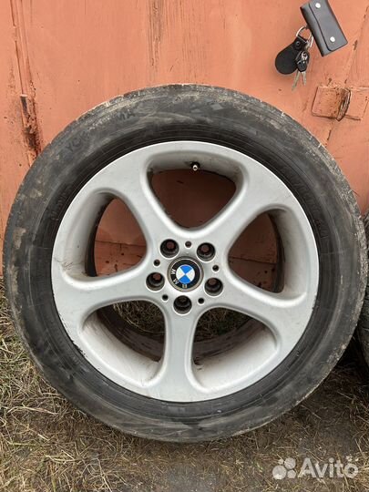 Колеса BMW r18