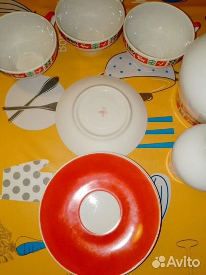 Чайный сервиз лфз Северный